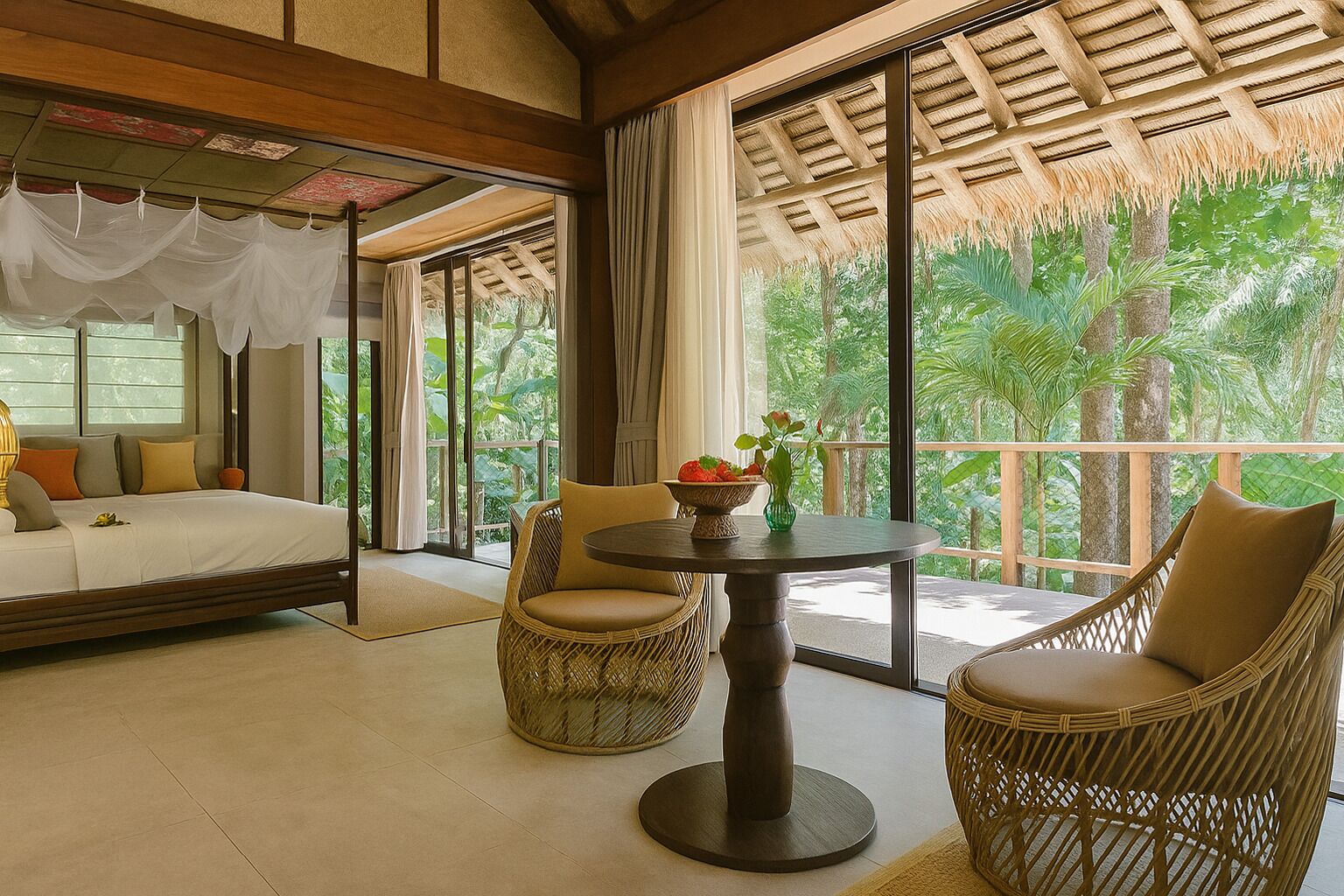 Literie de qualité supérieure, matelas Select Comfort, minibar