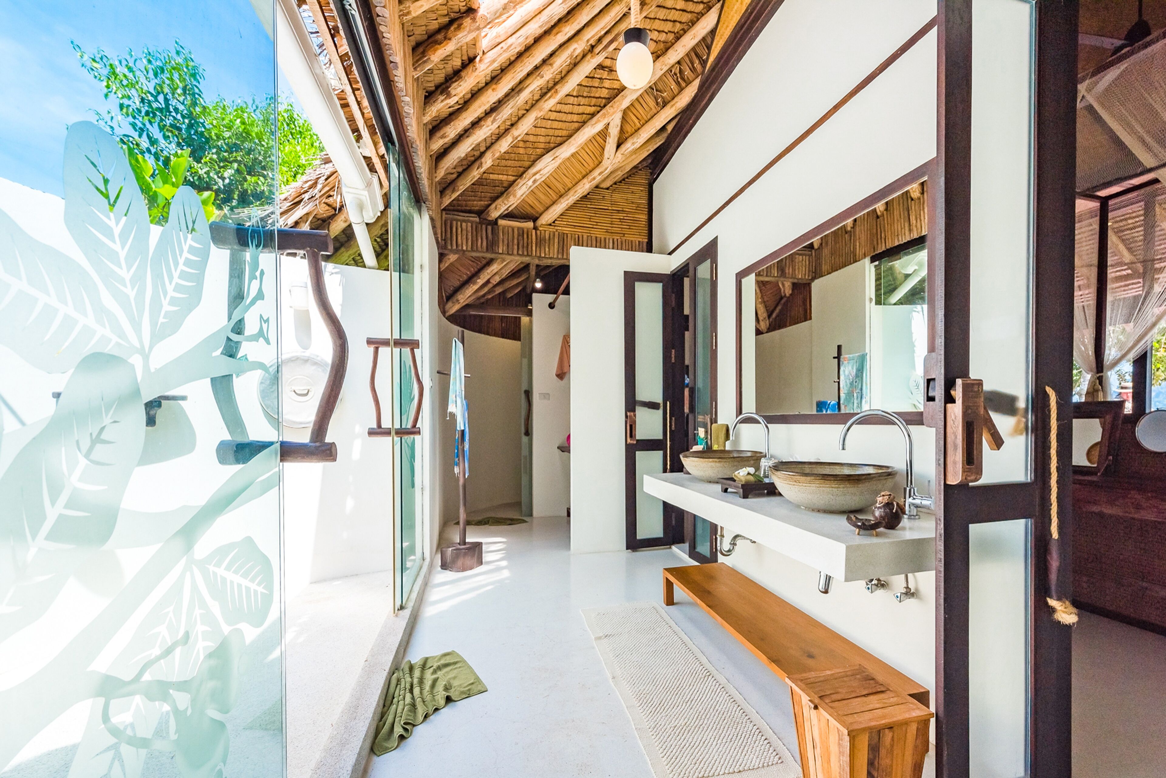 1 bedroom beach front villa | premium bedding, select comfort beds, minibar, in-room safe