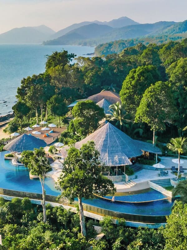 Pemandangan udara