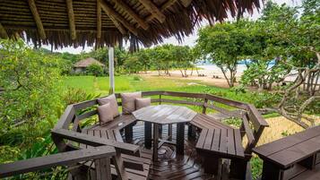 1 Bedroom Beach Front Villa | View from room
