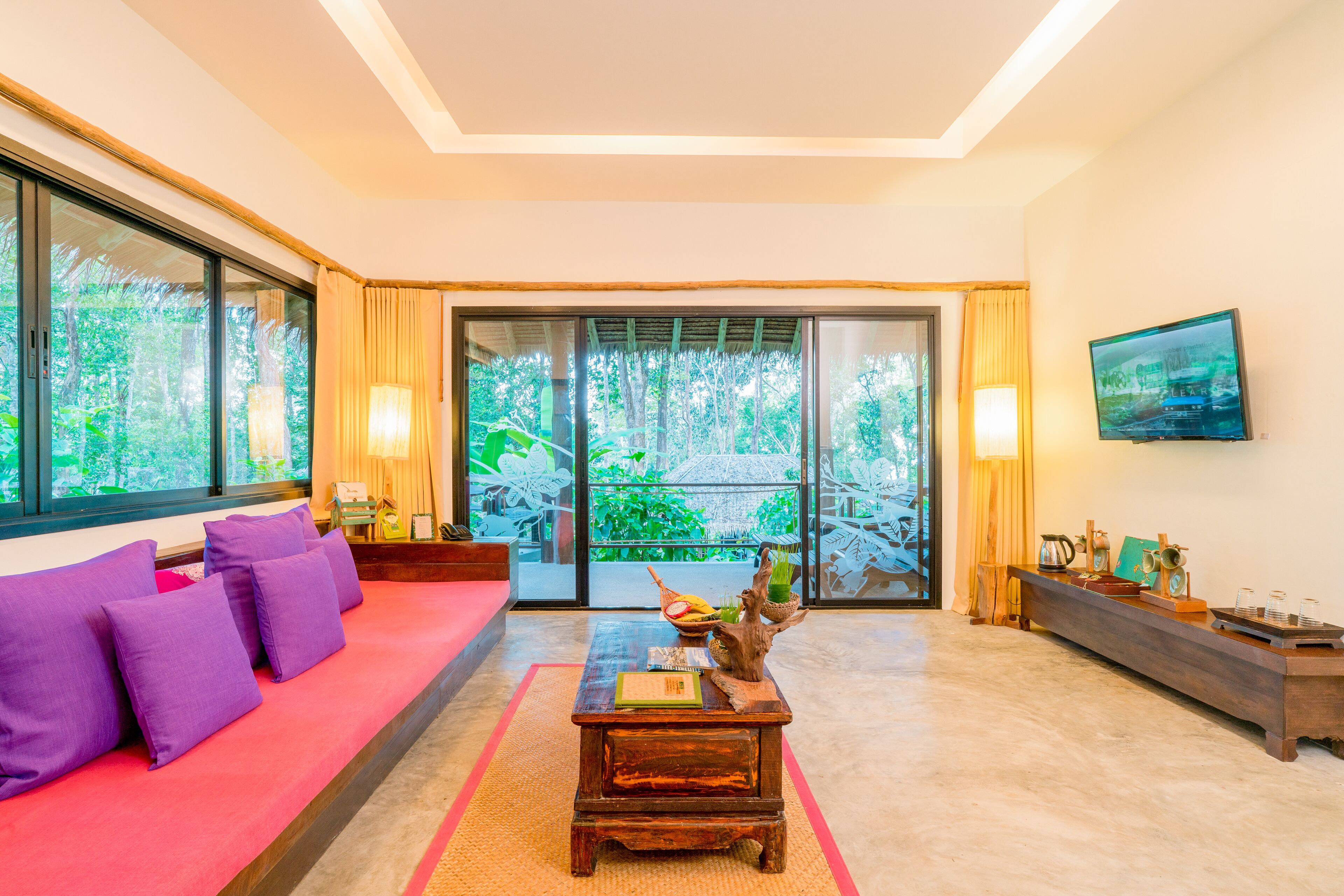 2 bedroom family villa | view from room