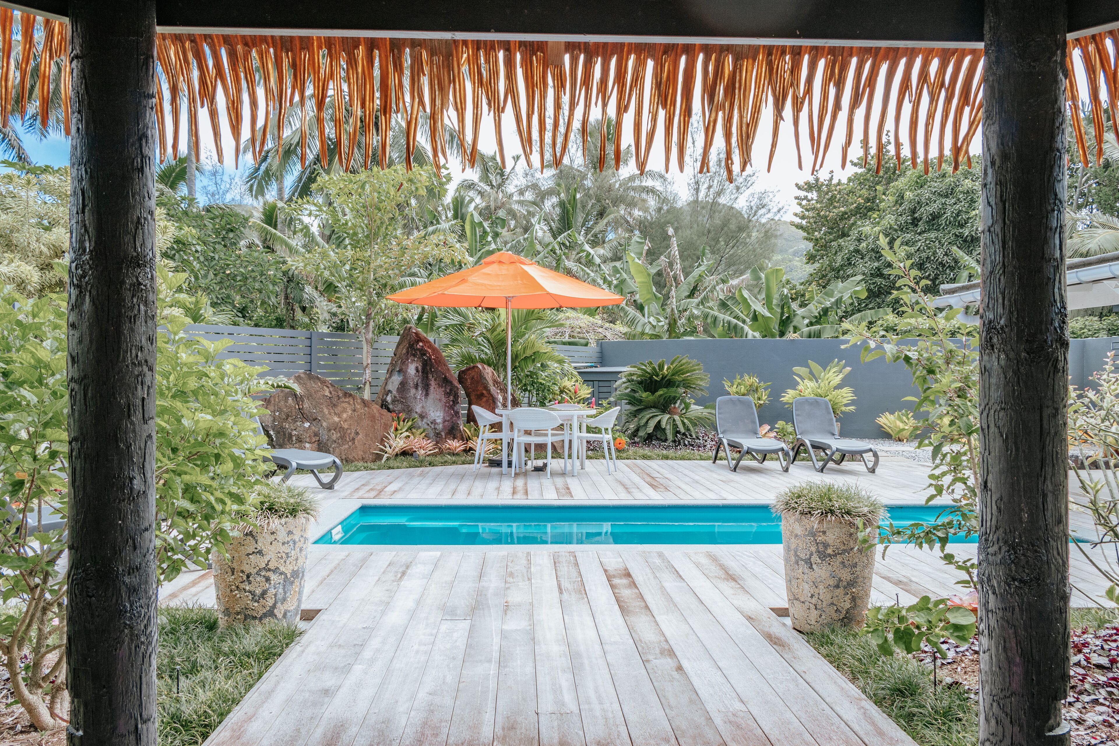 deluxe villa, 5 bedrooms | private pool