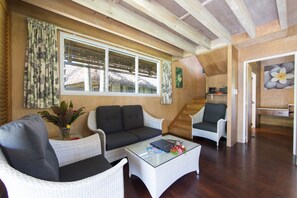 Villa, 2 habitaciones (Two Level) | Zona de estar