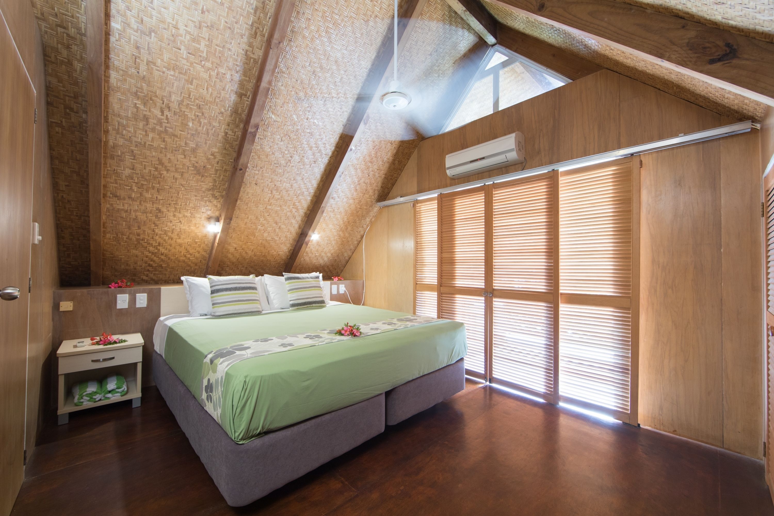 villa, 2 bedrooms (two level) | premium bedding, in-room safe, individually decorated