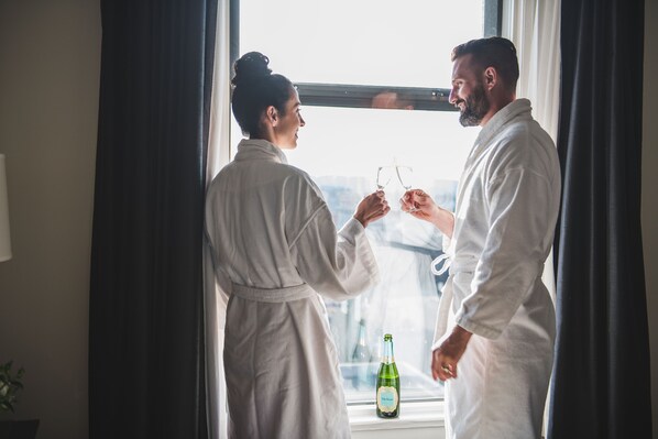 Superior-Zimmer, 1 King-Bett