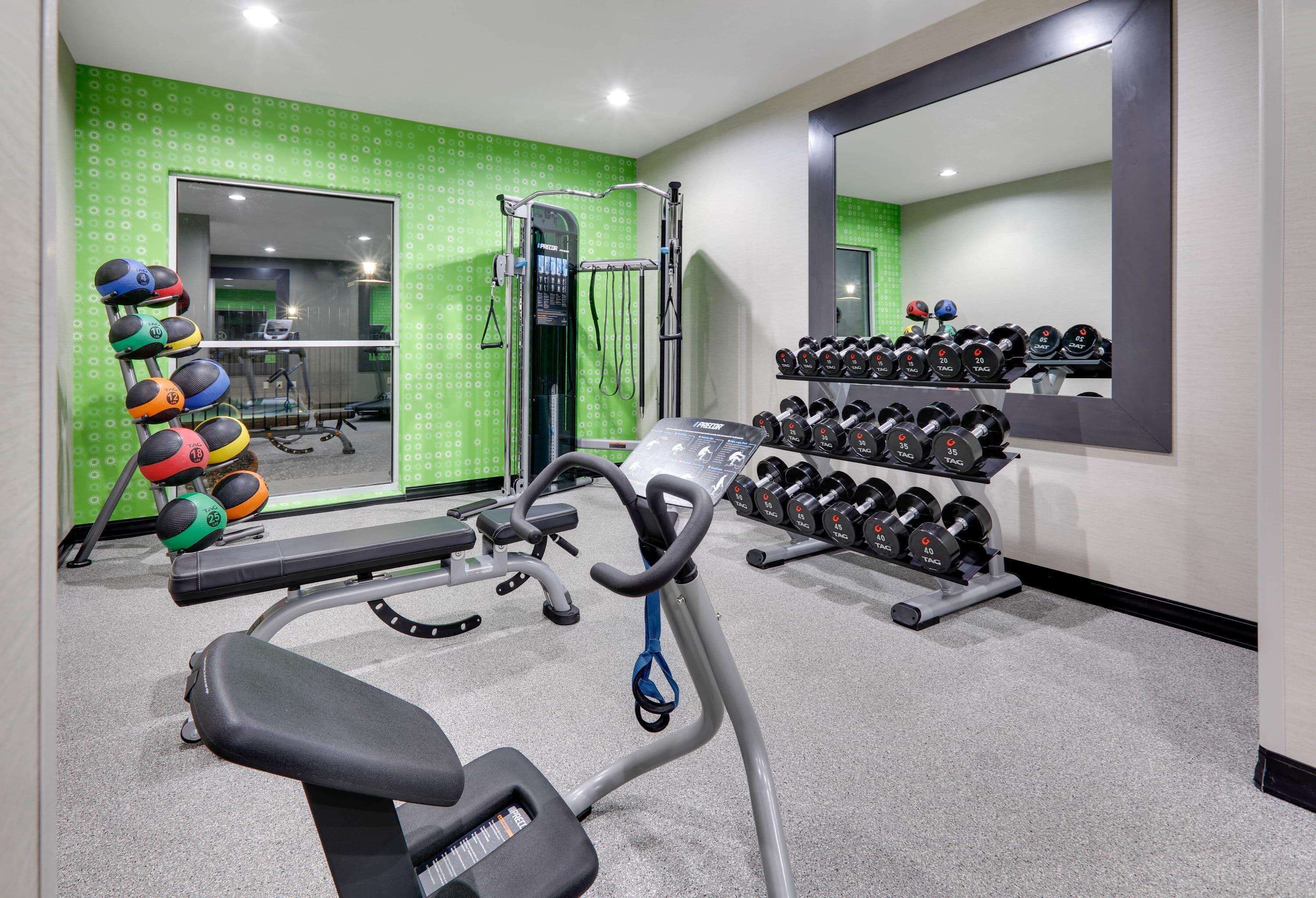 fitness facility