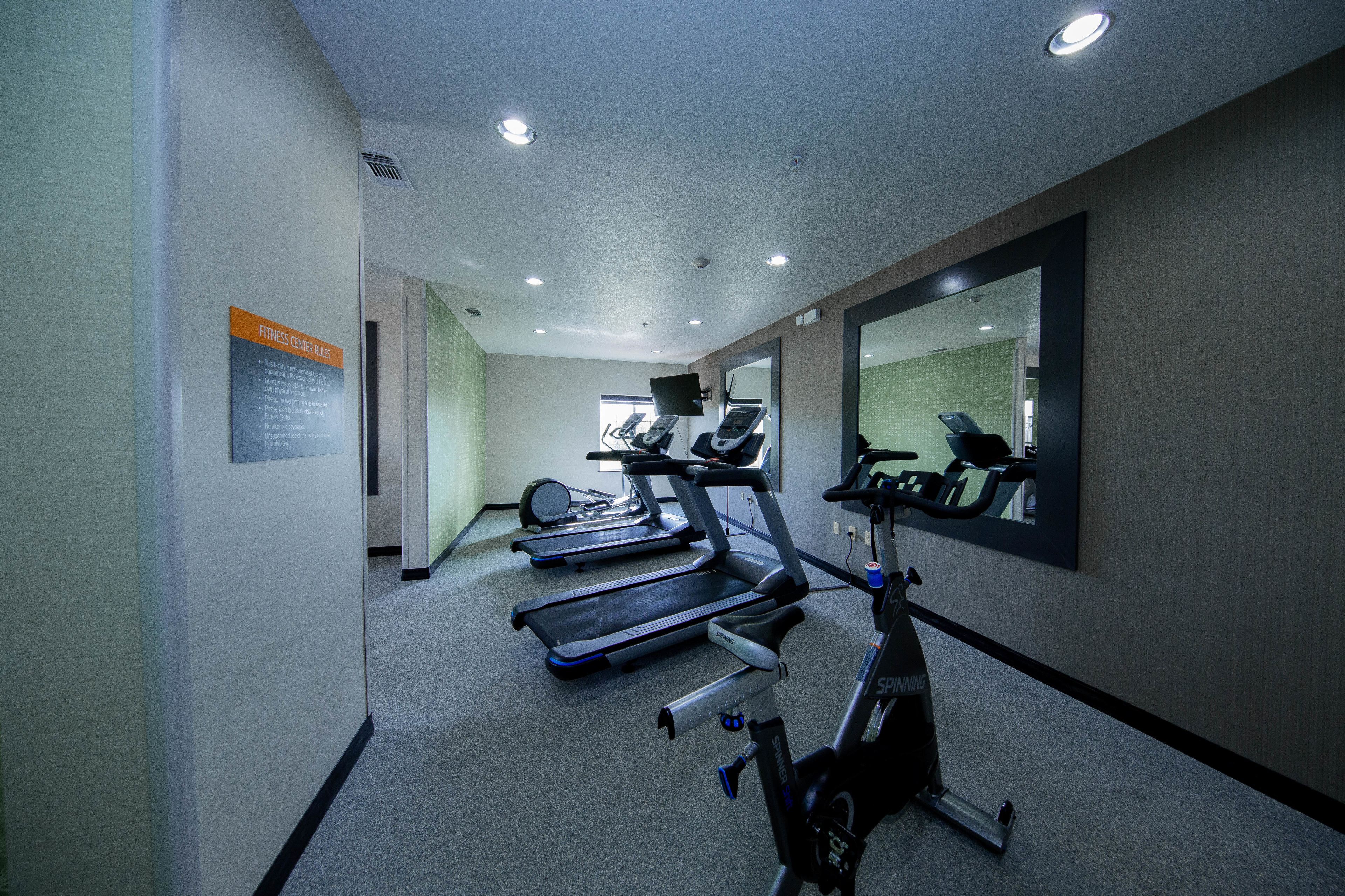 fitness facility