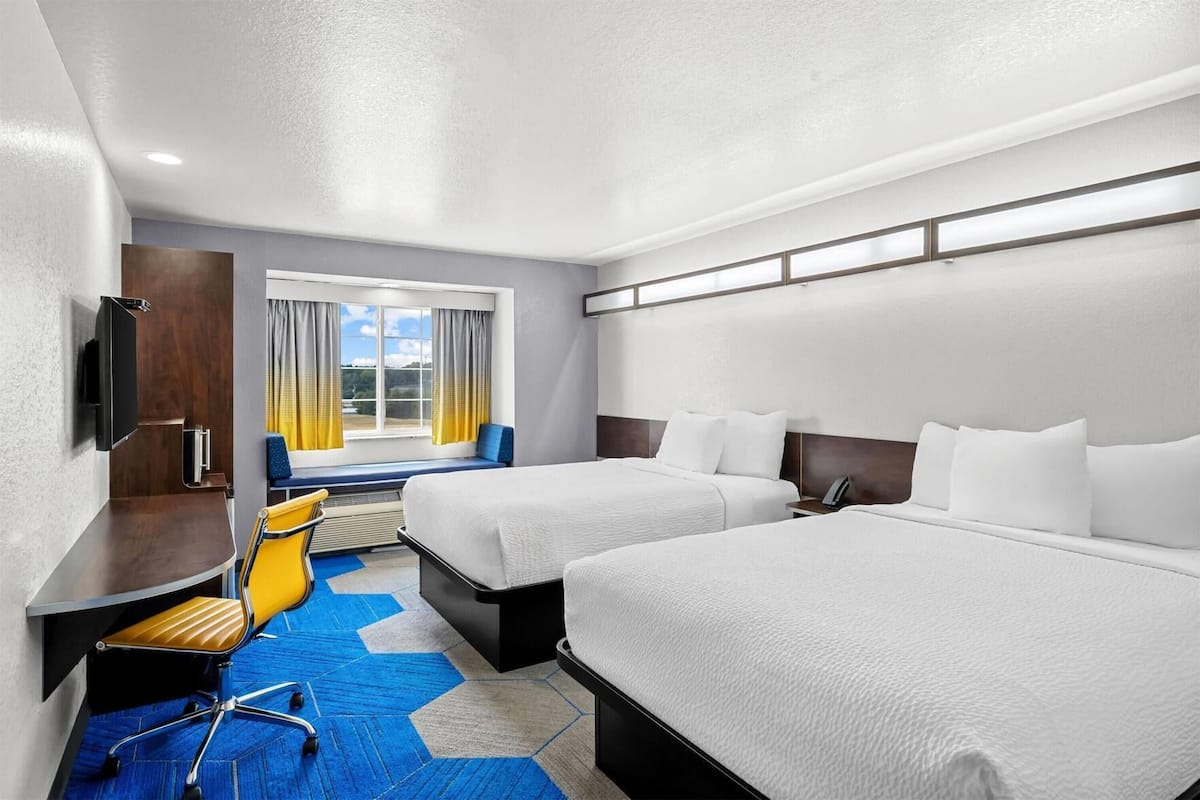 In-room safe, desk, iron/ironing board, WiFi (free)