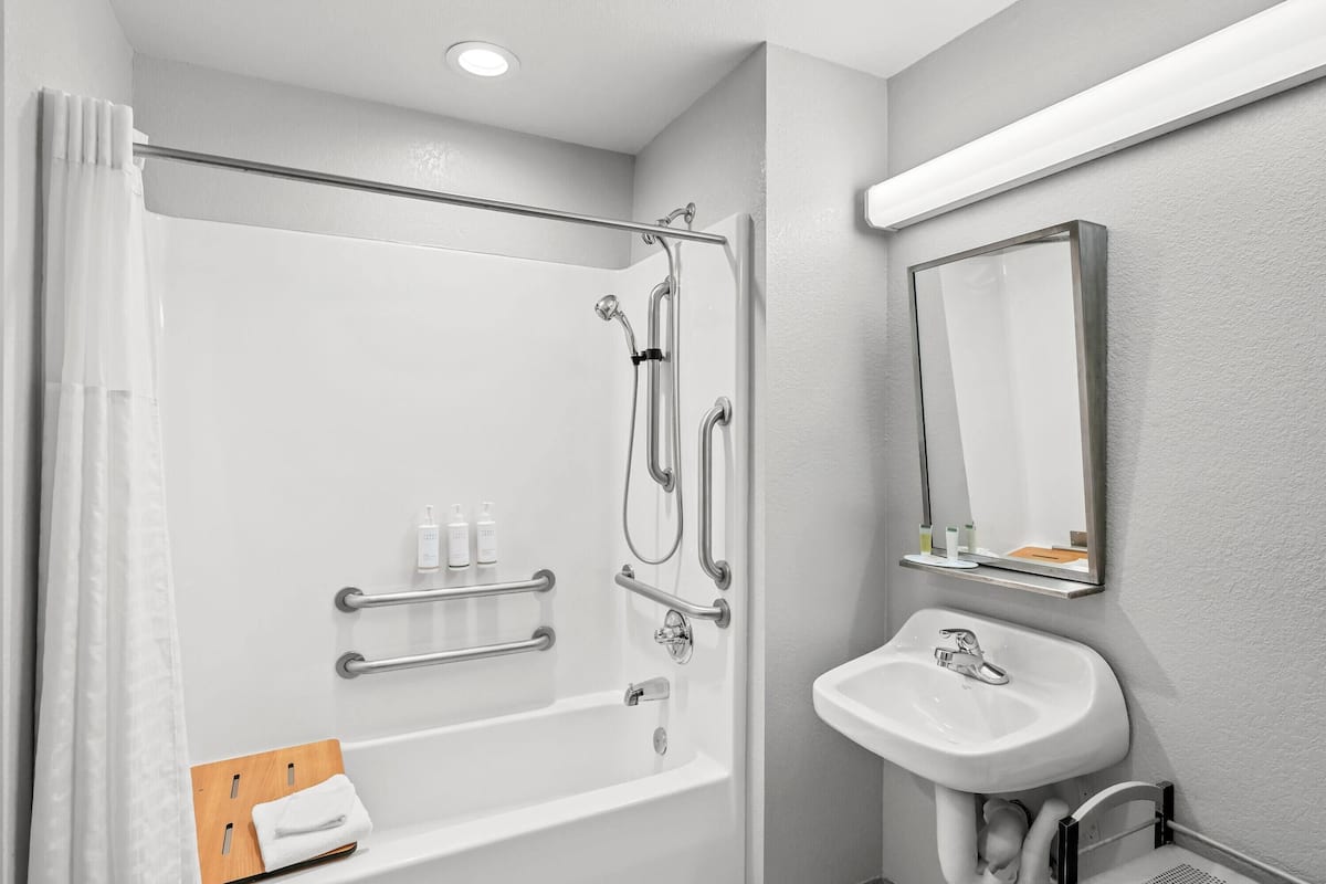 Room, Accessible | Accessible bathroom