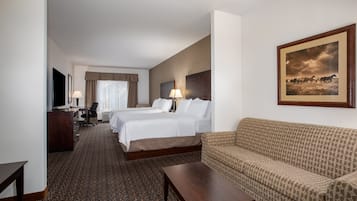 Premium bedding, in-room safe, soundproofing, iron/ironing board