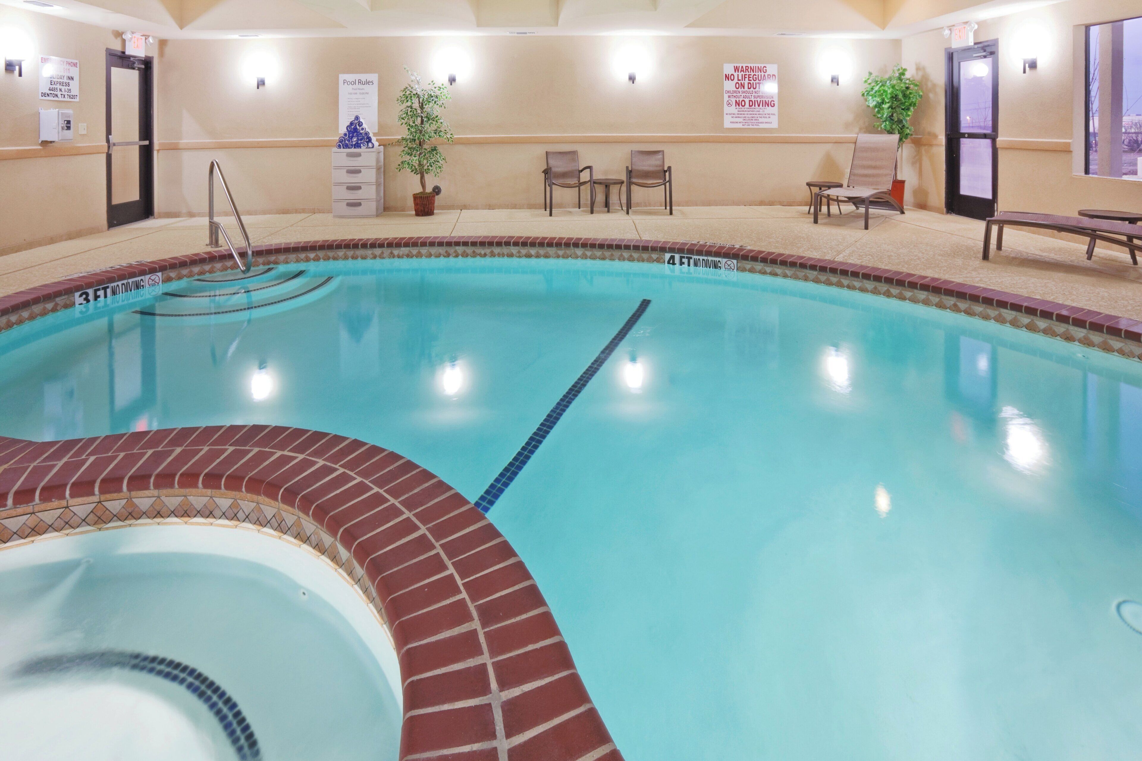 Indoor pool