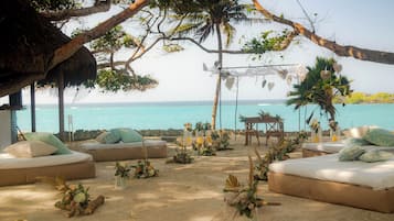 Área para banquetes al aire libre
