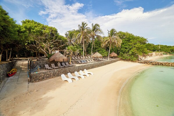 Strandbar, Kajakfahren, Rudern/Kanufahren