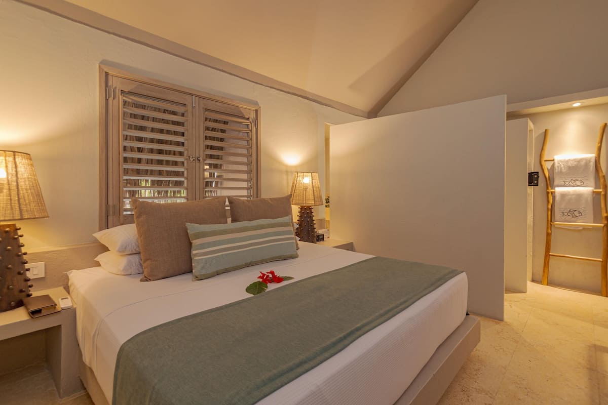 1 dormitorio, sábanas de algodón egipcio, ropa de cama hipoalergénica