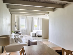 Family Suite, 1 King Bed, Sea View (Duplex) | 2 bedrooms, premium bedding, down comforters, minibar