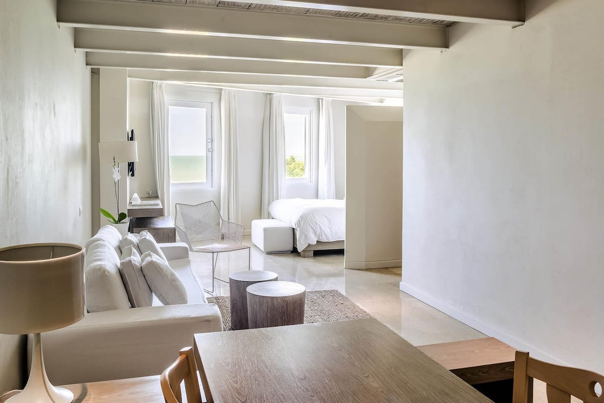 Family Suite, 1 King Bed, Sea View (Duplex)