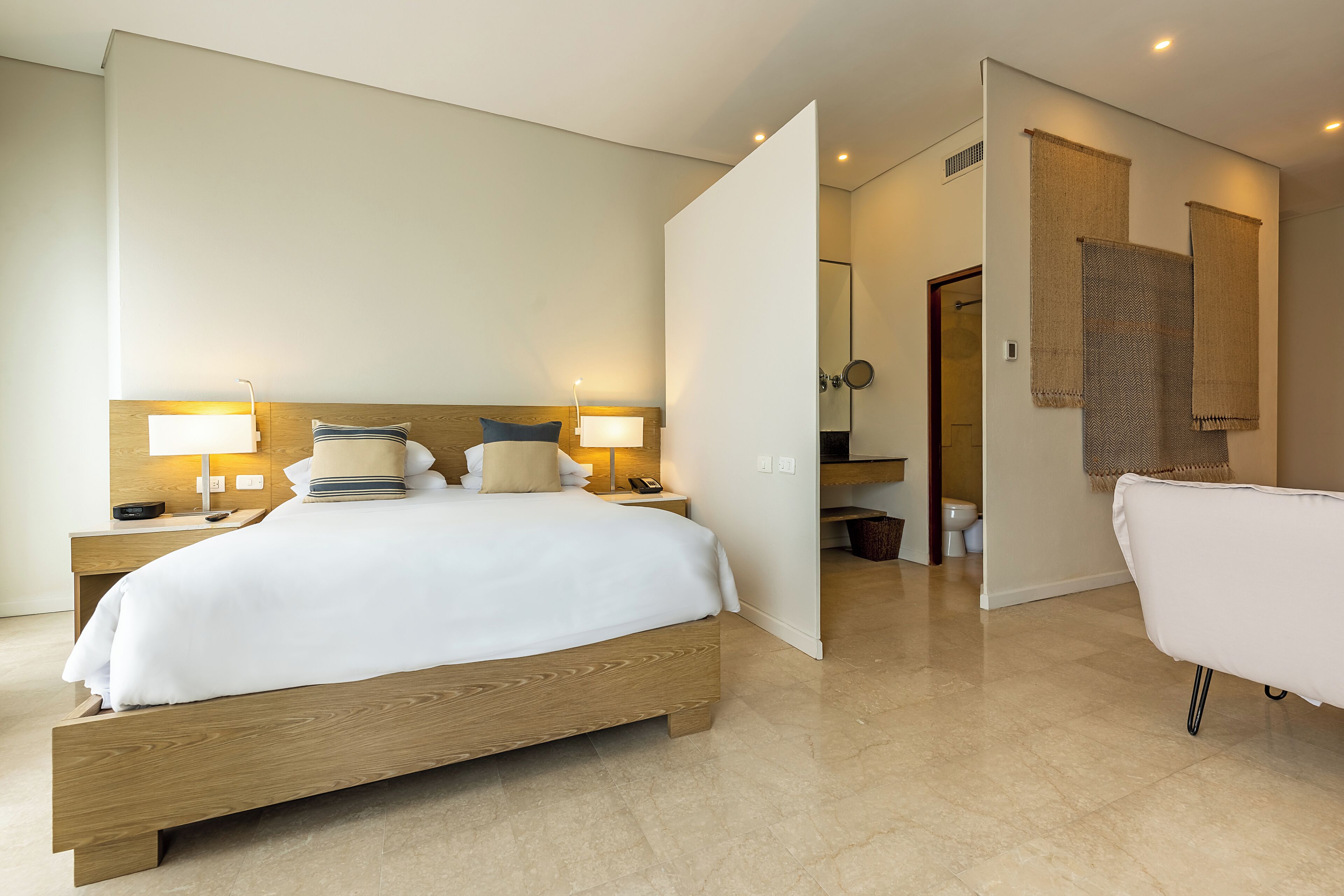 Deluxe Room, 1 Queen Bed, Sea View | Premium bedding, down comforters, minibar, in-room safe