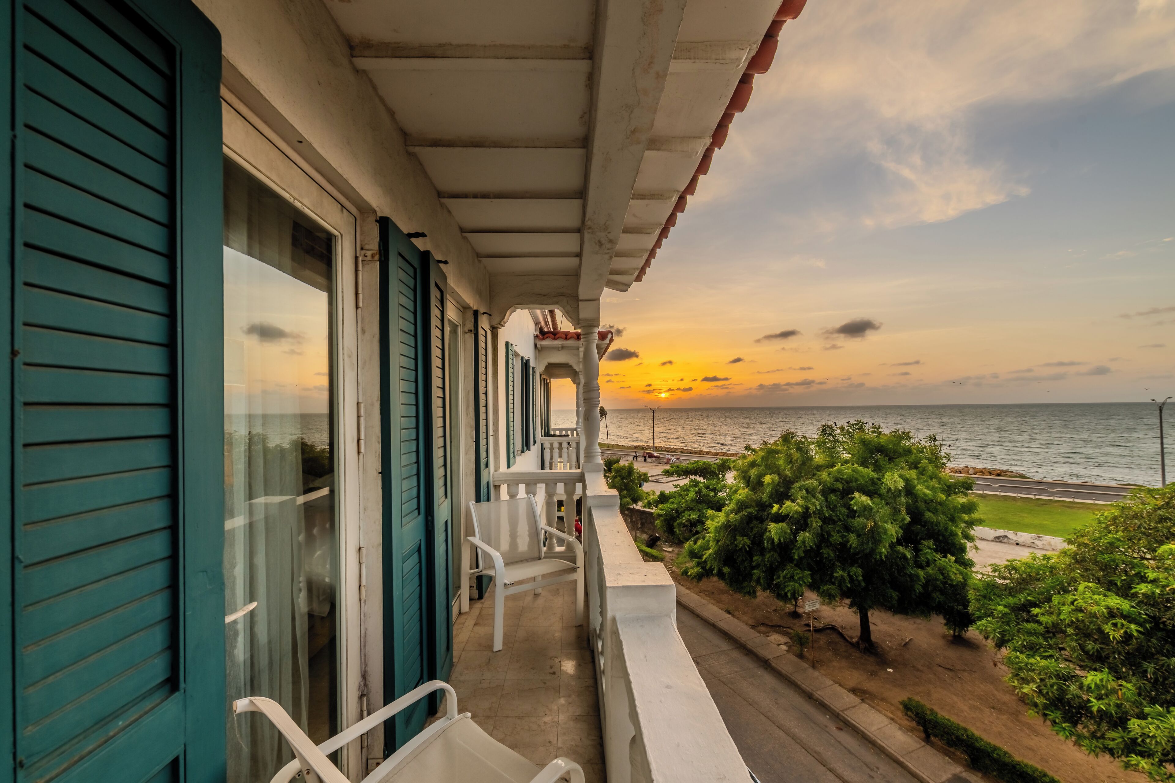 家庭套房, 1 张特大床, 海景 (Duplex) | 沙滩/海景