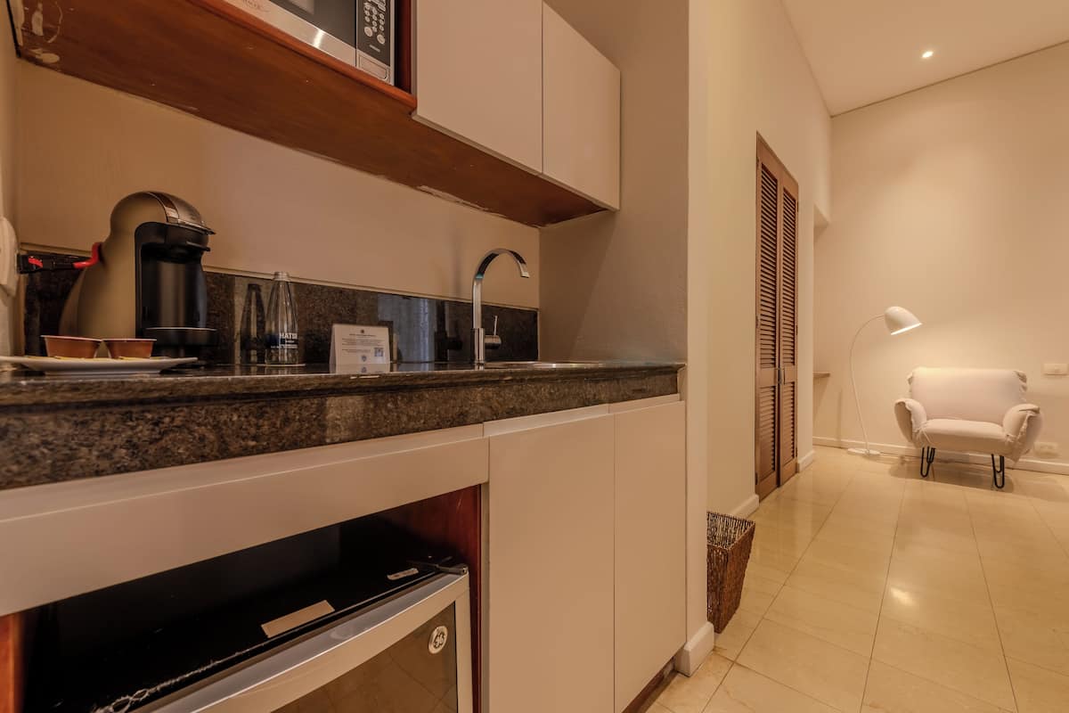 microwave, dishwasher, espresso maker