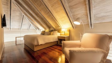Family Suite, 1 King Bed, Sea View (Duplex) | 2 bedrooms, premium bedding, down comforters, minibar