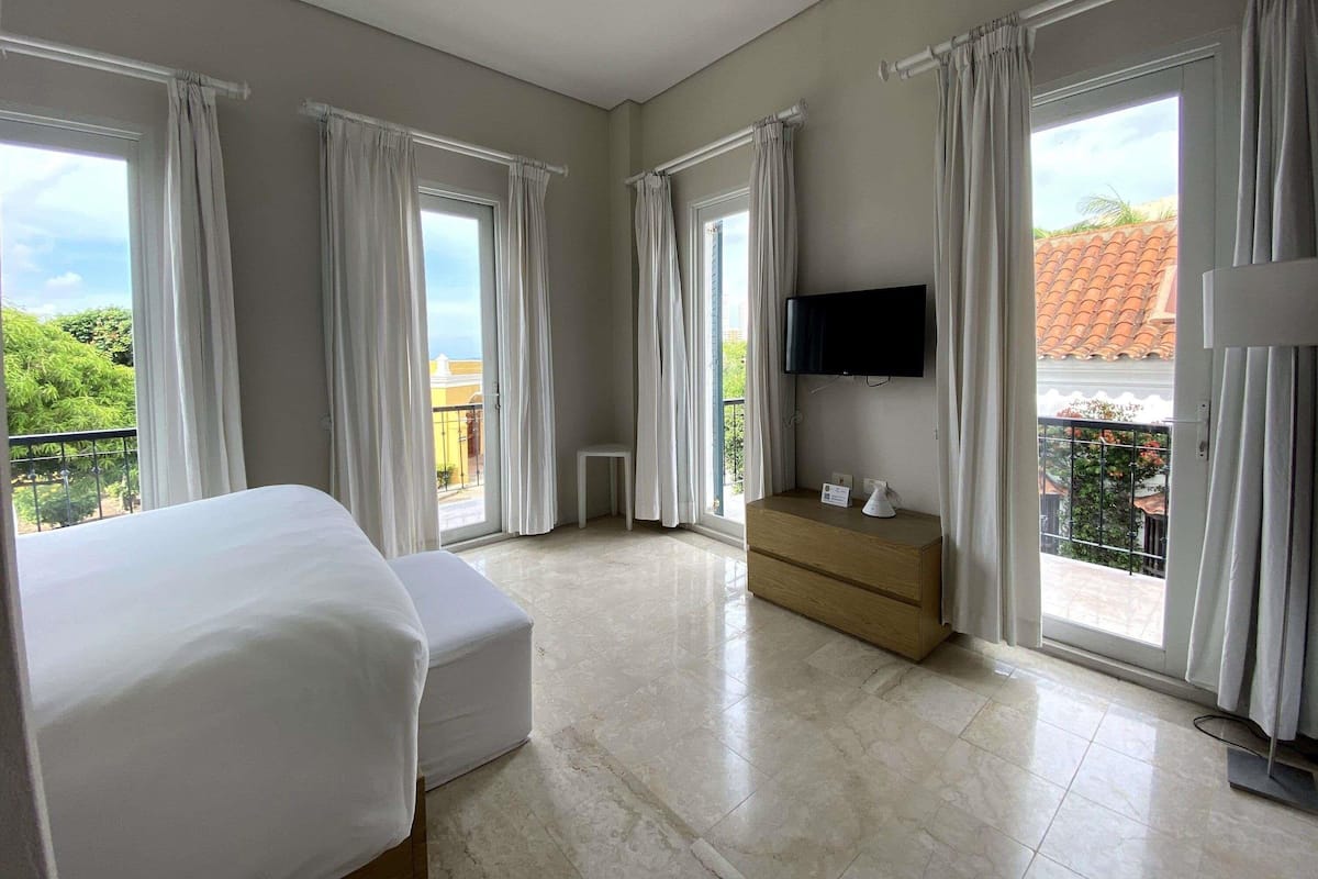 Chambre Deluxe, 1 grand lit, vue mer