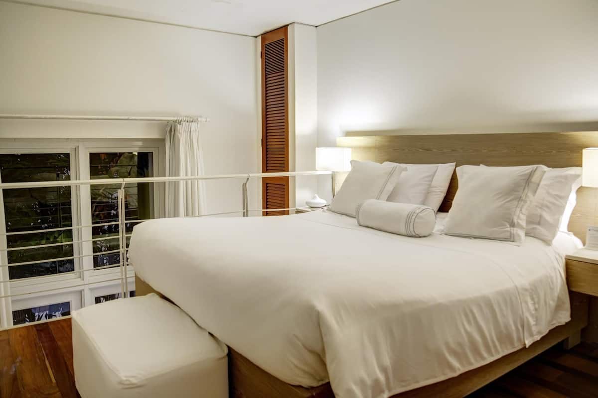 Suite Familiale (Duplex) | Literie de qualité supérieure, couette en duvet d'oie, minibar
