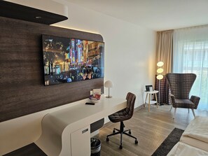 Chambre Double Confort, 1 très grand lit