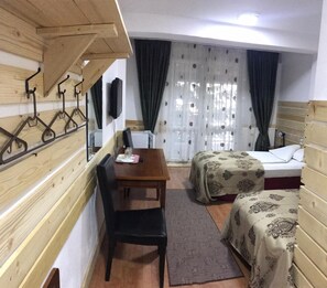 In-room safe, desk, iron/ironing board, free WiFi