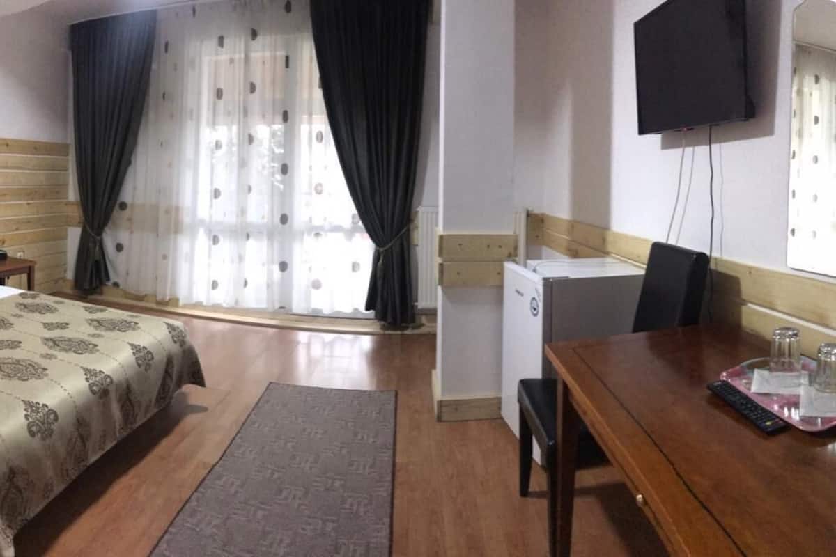 In-room safe, desk, iron/ironing board, free WiFi