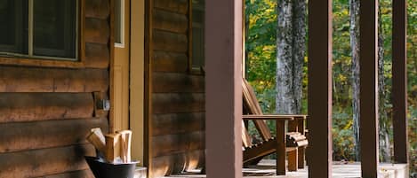 Cabin, 2 Bedrooms | Down comforters, individually decorated, individually furnished