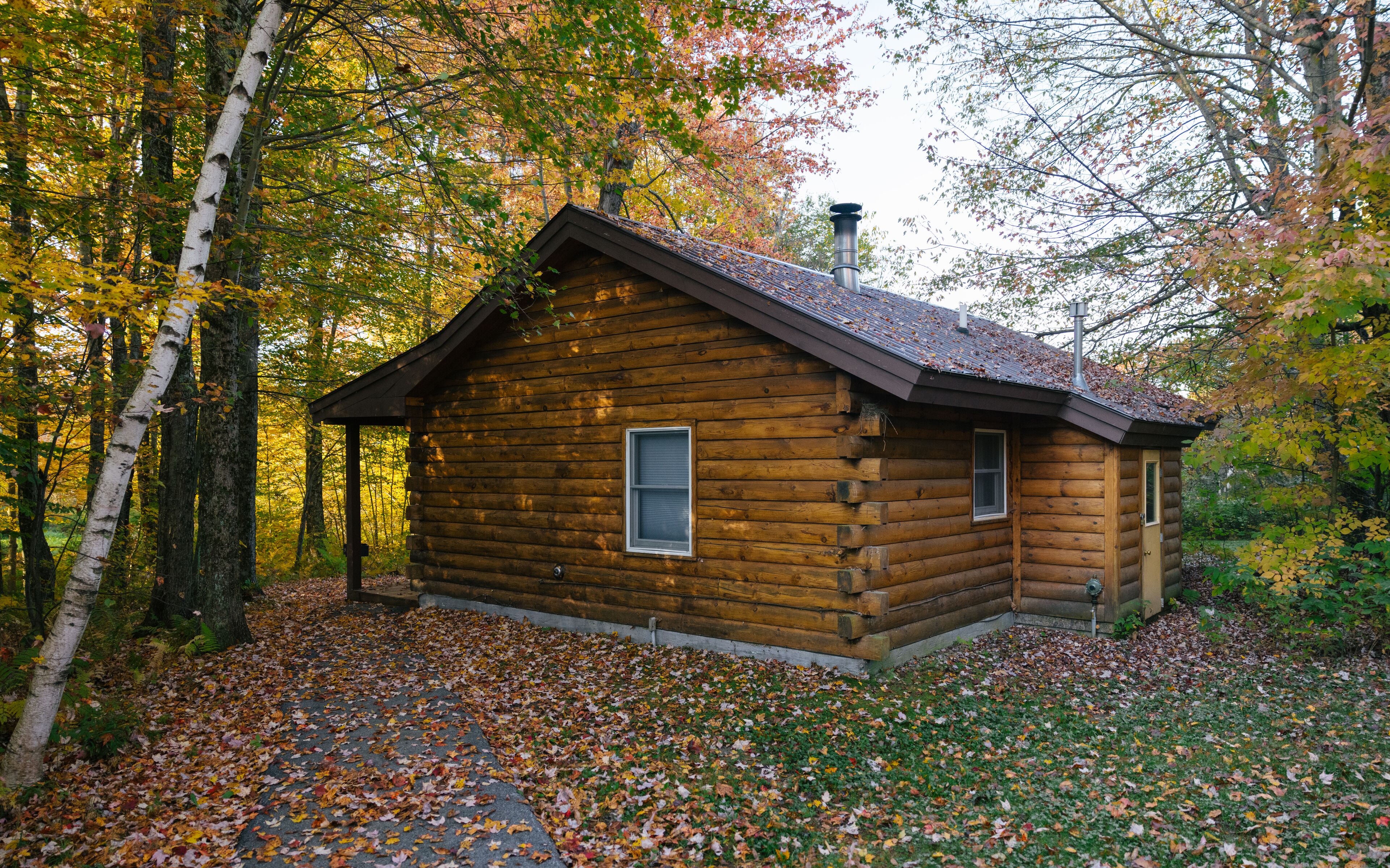 cabin, 2 bedrooms | down duvets, individually decorated, individually furnished