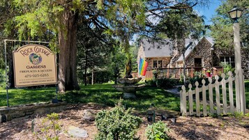 Fachada del alojamiento