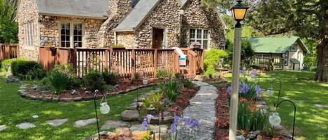 Voorkant van accommodatie