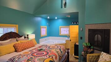 Egyptian cotton sheets, individually decorated, individually furnished