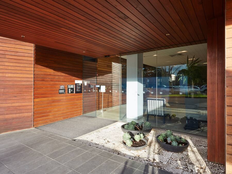 Property entrance