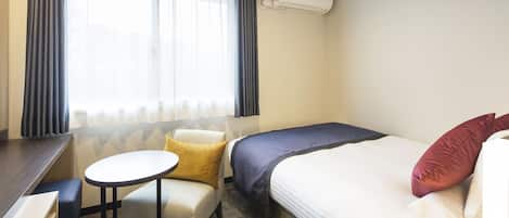 Desk, iron/ironing board, free WiFi, bed sheets