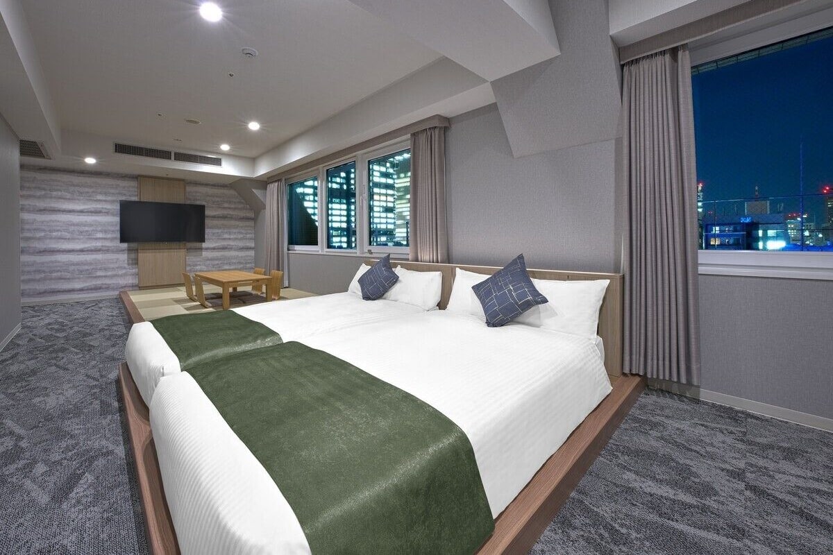 1 bedroom, in-room safe, blackout curtains, iron/ironing board