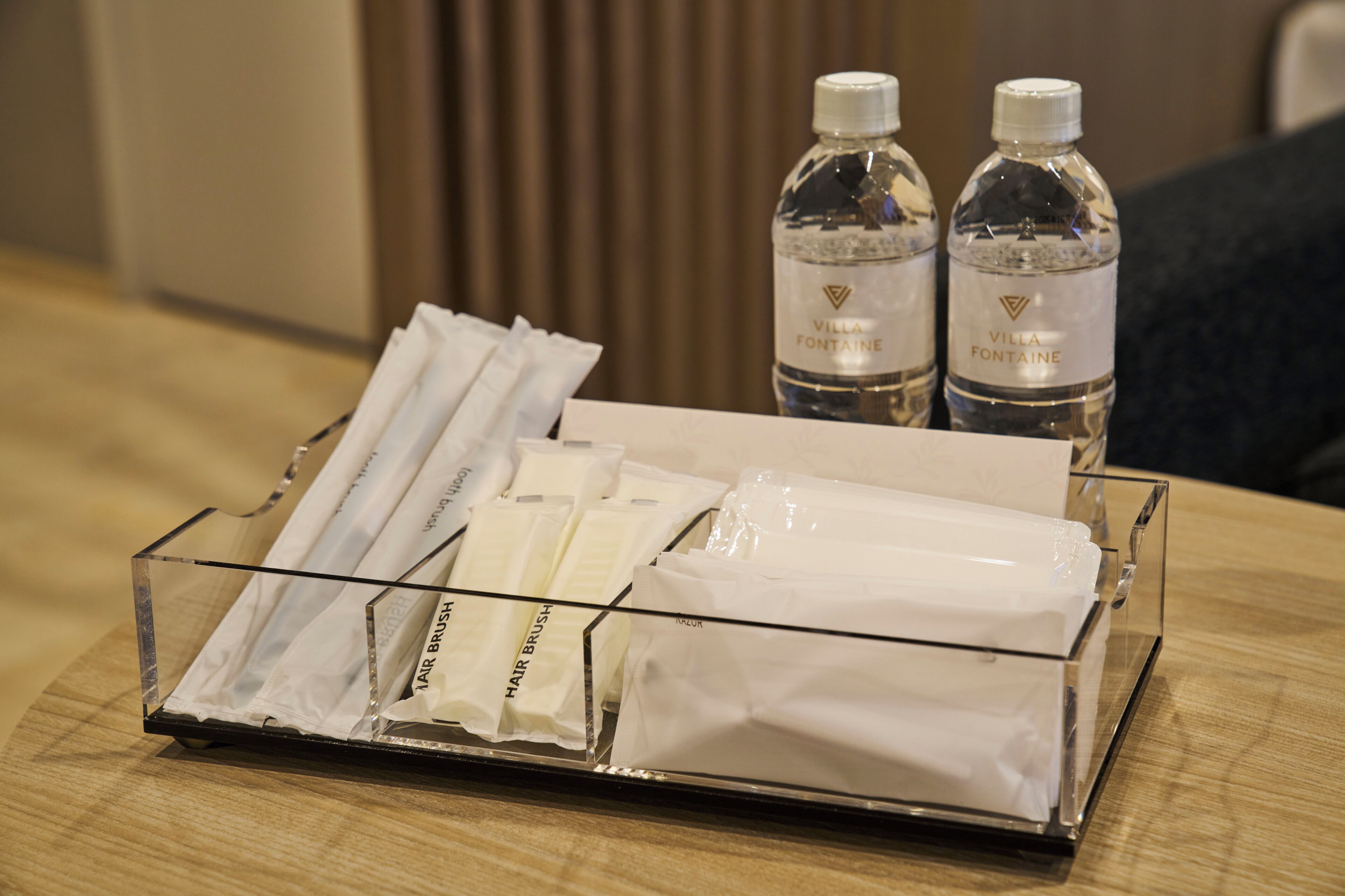 客室の設備とサービス