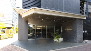 Lối vào nơi lưu trú