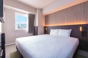 Hollywood Style Non-Smoking | In-room safe, soundproofing, free WiFi, bed sheets - Hotel Villa Fontaine Tokyo - Kudanshita (Tokyo)