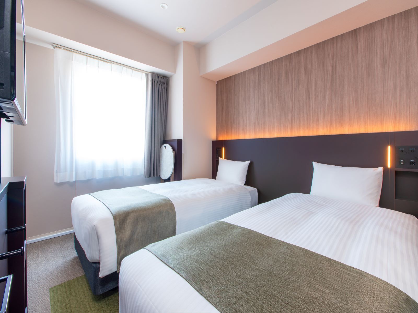 Moderate Twin renovated in 2022 Non Smoking | In-room safe, soundproofing, free WiFi, bed sheets