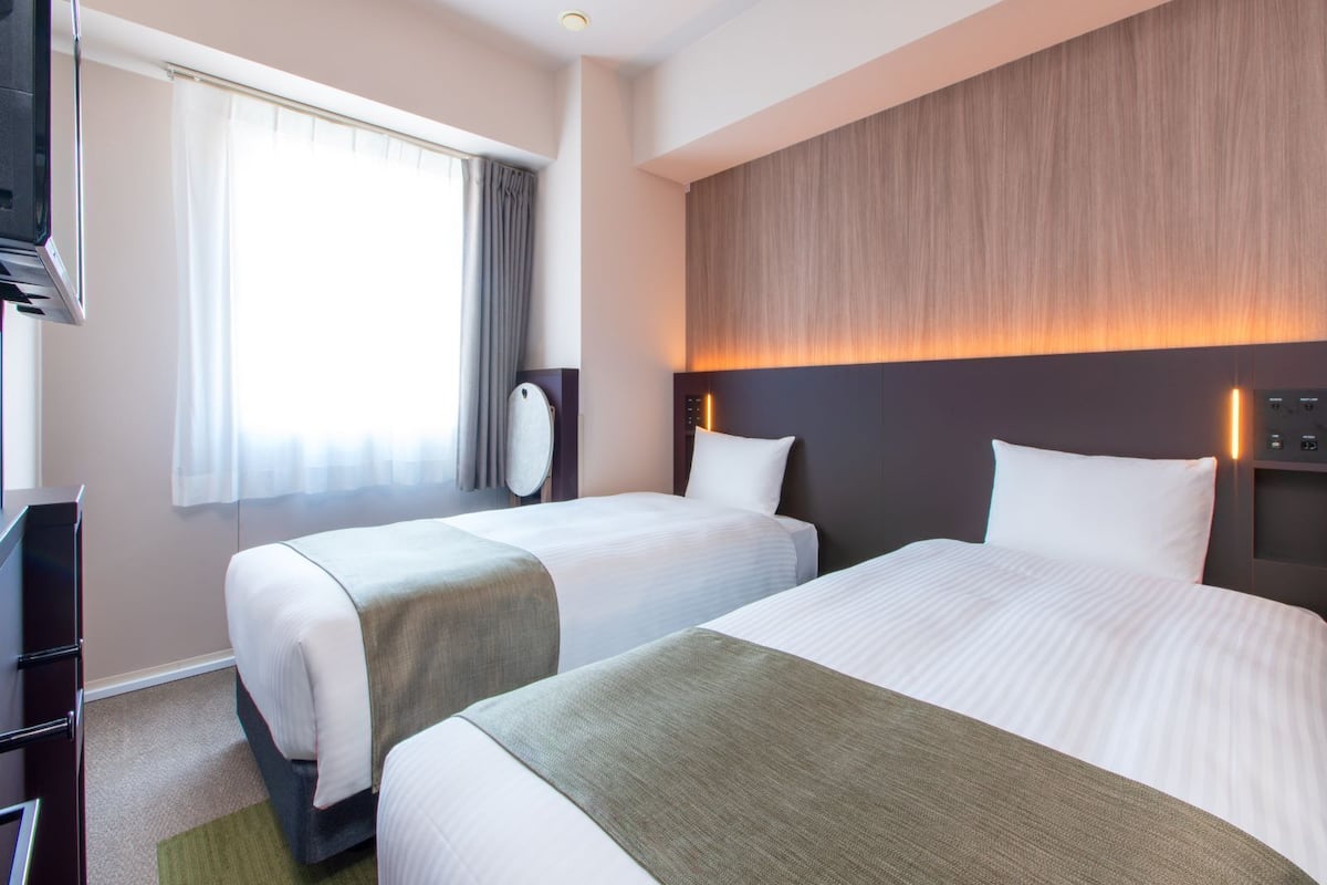 Moderate Twin renovated in 2022 Non Smoking | In-room safe, soundproofing, free WiFi, bed sheets