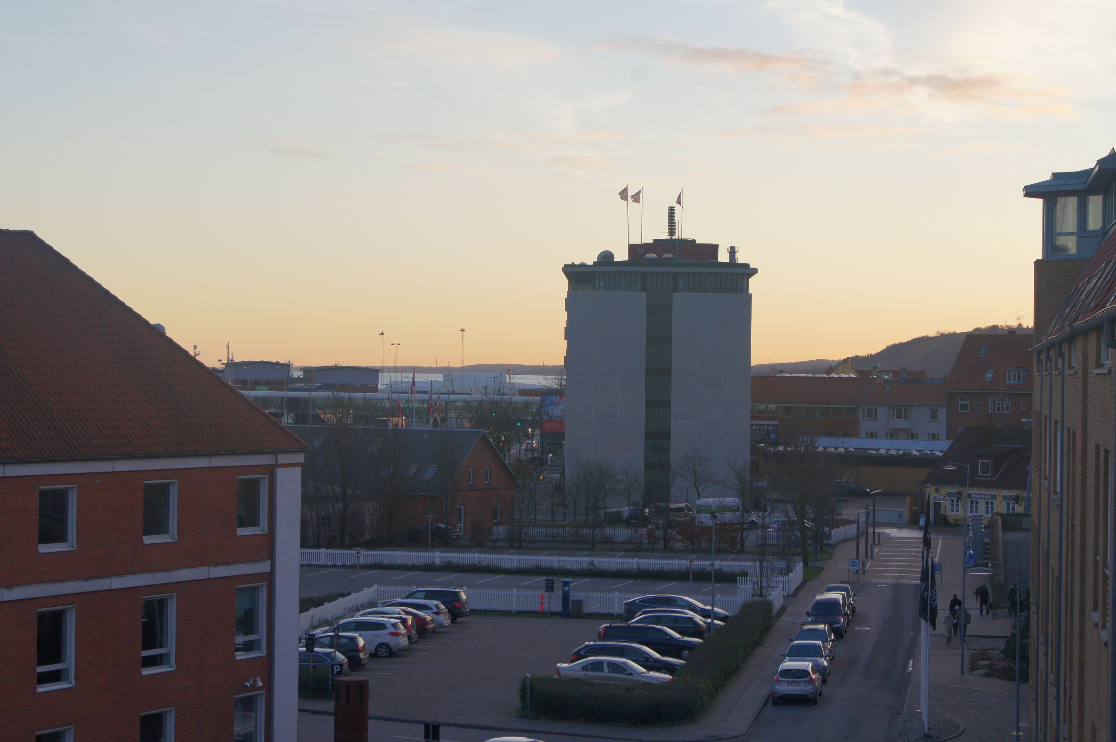 self-parking (surcharge)