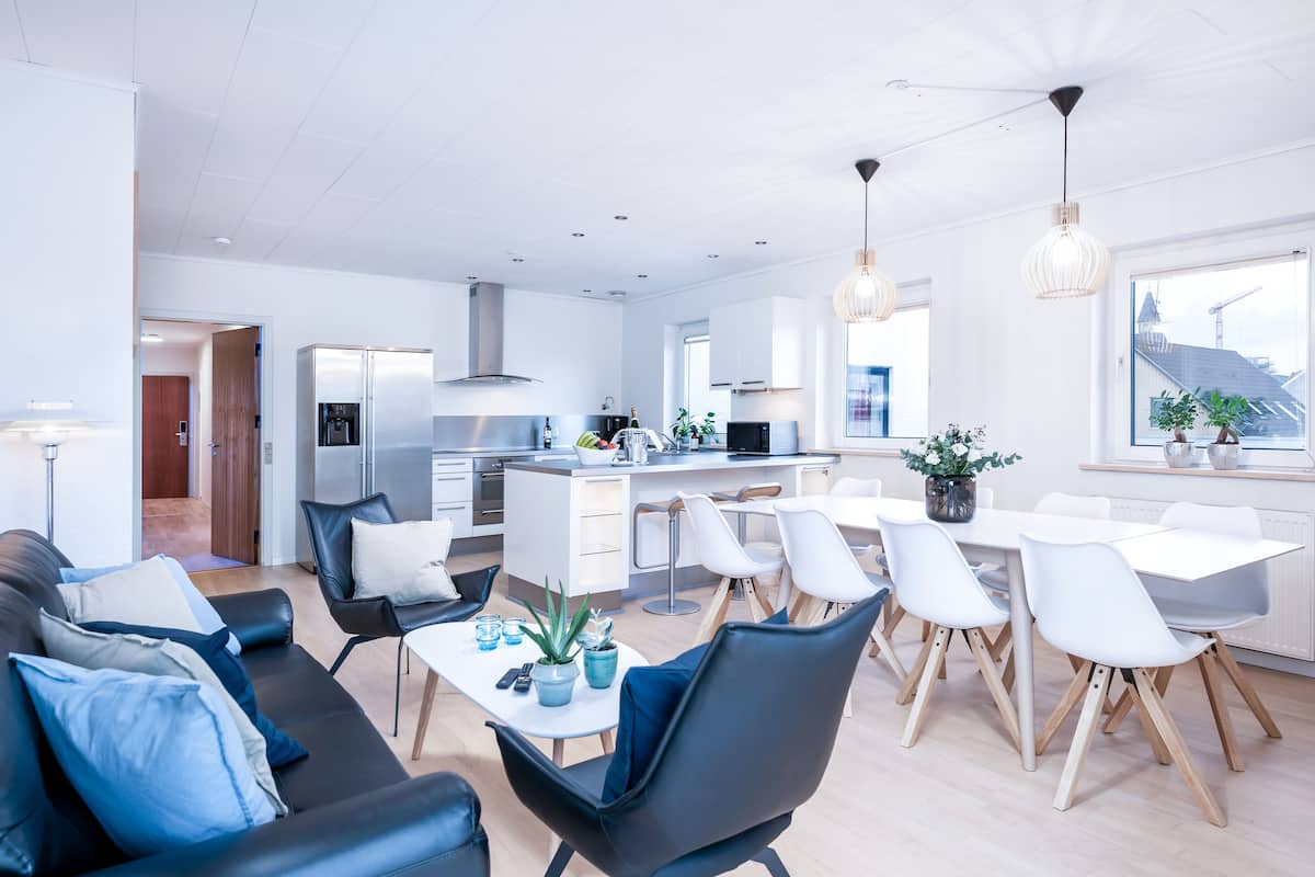 Appartamento | 2 camere, con stile personalizzato, con arredamento individuale