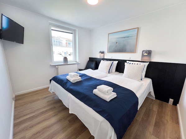 Quarto quádruplo família (+) | 2 quartos, individualmente decorados, individualmente mobiliados