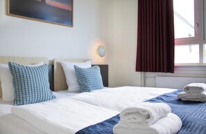 Standard Double Room | Individually decorated, individually furnished, desk, laptop workspace - Hotel Frederikshavn (Frederikshavn)