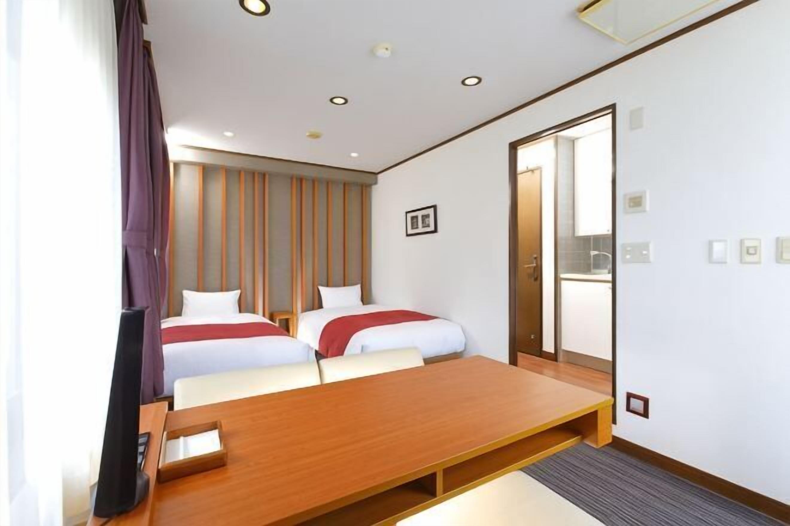 Desk, iron/ironing board, free WiFi, bed sheets