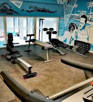 Fitnessfaciliteter