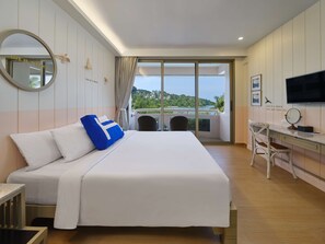 Deluxe Room, Sea View | Premium bedding, Select Comfort beds, in-room safe, desk - Homm Bliss Southbeach Patong (Patong)