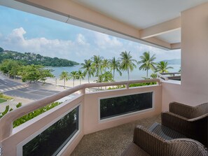 Deluxe Room, Sea View | Premium bedding, Select Comfort beds, in-room safe, desk - Homm Bliss Southbeach Patong (Patong)